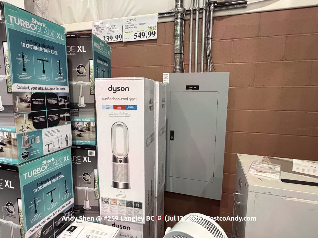 DYSON PURE HOT + COLD LINK AIR PURIFIER