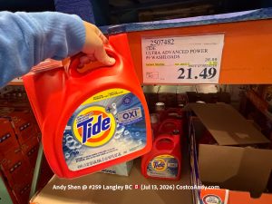 TIDE ULTRA ADVANCED POWER 89 WASHLOADS