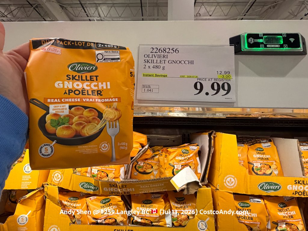 OLIVIER SKILLET GNOCCHI 2 X 480G