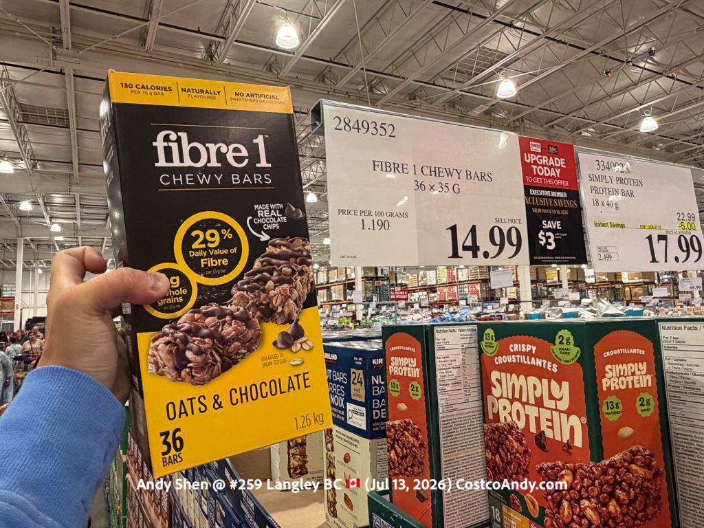FIBRE 1 CHEWY BARS 36 X 35 G