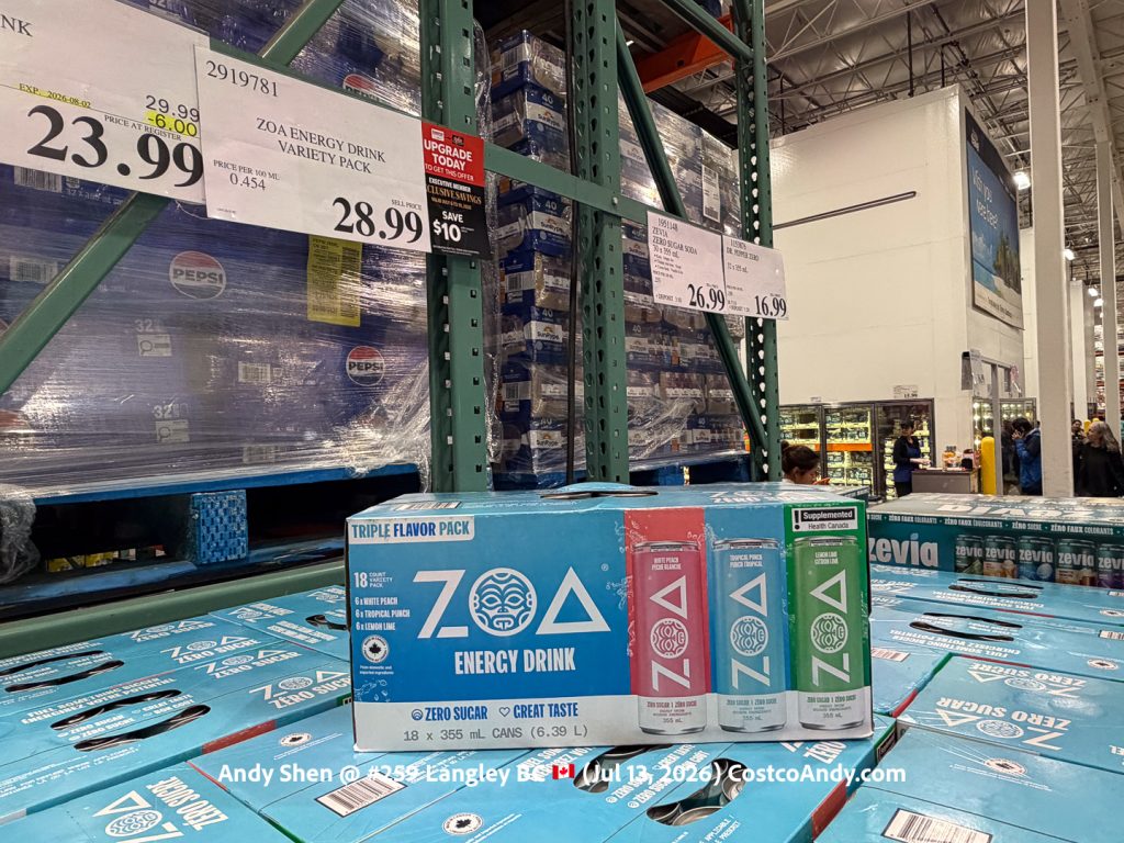 ZOA ENERGY DRINK VARIETY PACK