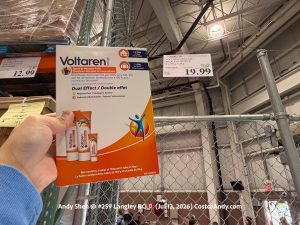 VOLTAREN EMULGEL BACK AND MUSCLE