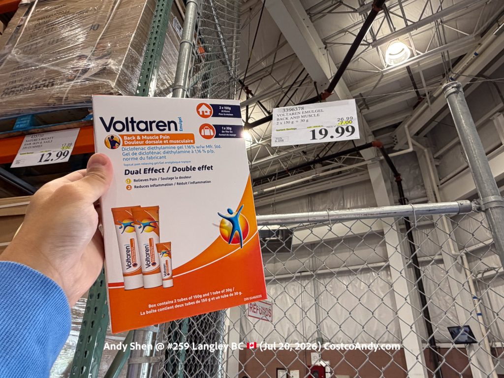 VOLTAREN EMULGEL BACK AND MUSCLE