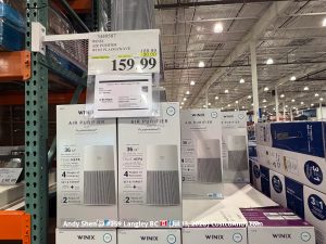 WINIX AIR PURIFIER WITH PLASMAWAVE