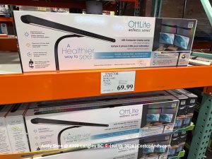 OTTLITE LED DESK LAMP BLACK