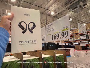SHOKZ OPENFIT 2 SE HEADPHONES
