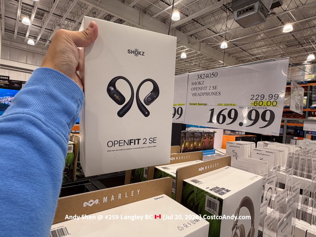 SHOKZ OPENFIT 2 SE HEADPHONES