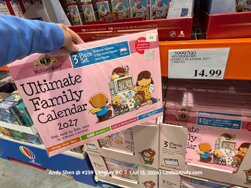 MOTHERWORD FAMILY PLANNER 2027