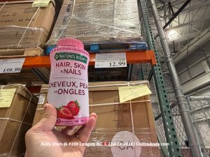 NATURE’S BOUNTY HAIR SKIN & NAILS 220 GUMMIES