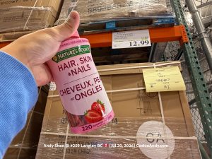 NATURE’S BOUNTY HAIR SKIN & NAILS 220 GUMMIES