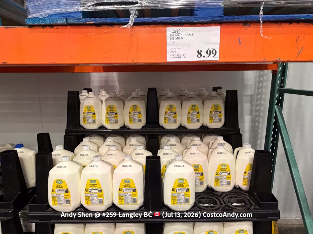 ISLAND FARMS 6% MILK 4L