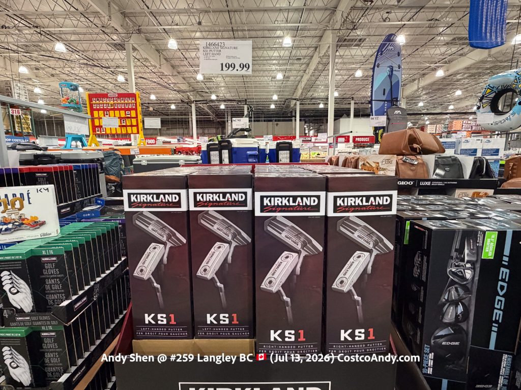 KIRKLAND SIGNATURE KS1 PUTTER LEFT-HANDED
