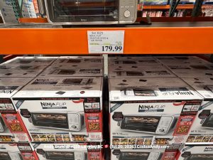 NINJA FLIP TOASTER OVEN & AIR FRYER