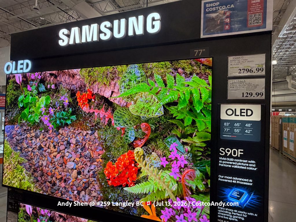 SAMSUNG 75″ 4K UHD QLED TV