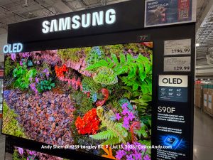 SAMSUNG 75″ CLASS (76.5″) 4K OLED TV