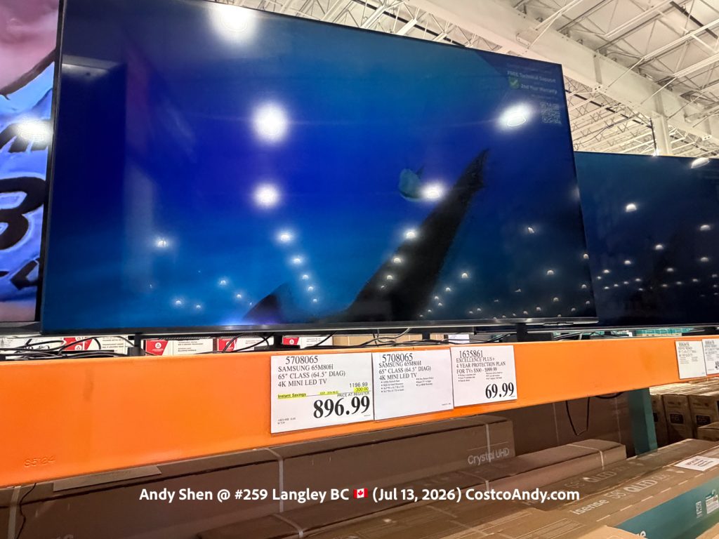SAMSUNG 65INCH 4K MINI LED TV