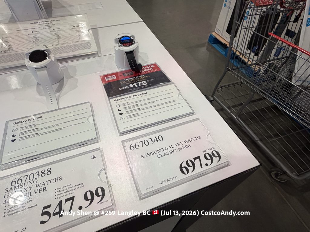 SAMSUNG GALAXY WATCH8 CLASSIC 46 MM