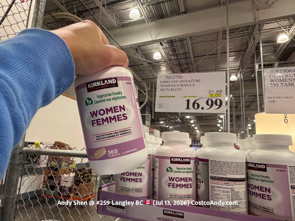 KIRKLAND SIGNATURE WOMENS FORMULA