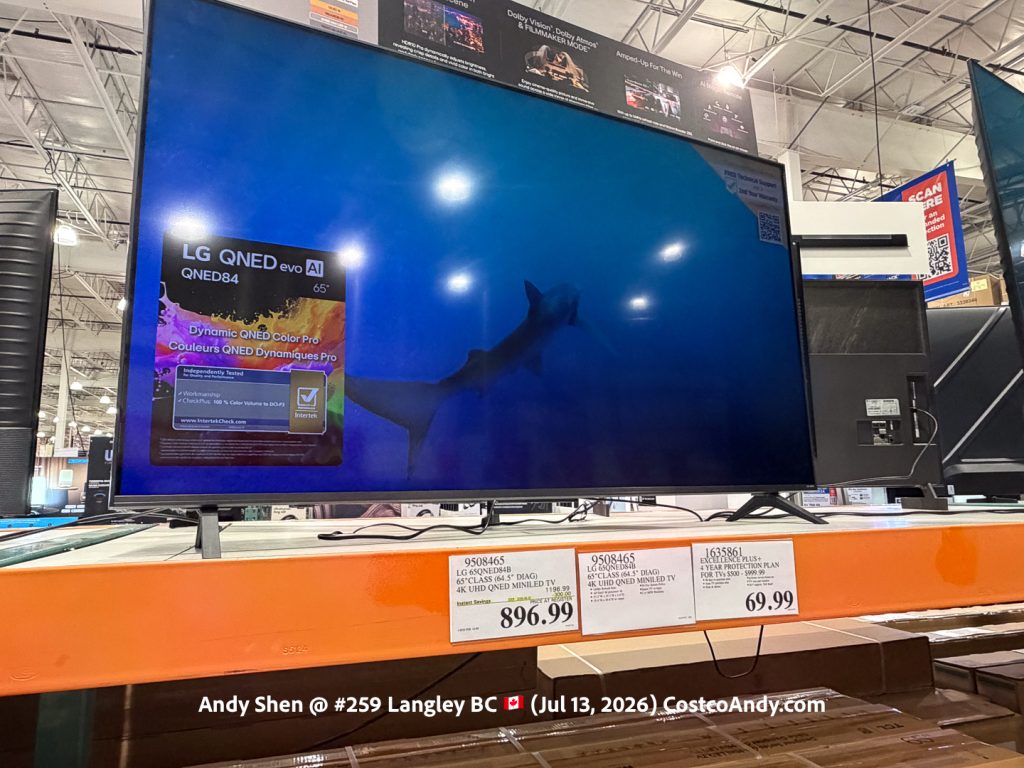 LG 65QNED84B 65″ CLASS 4K UHD QNED MINILED TV