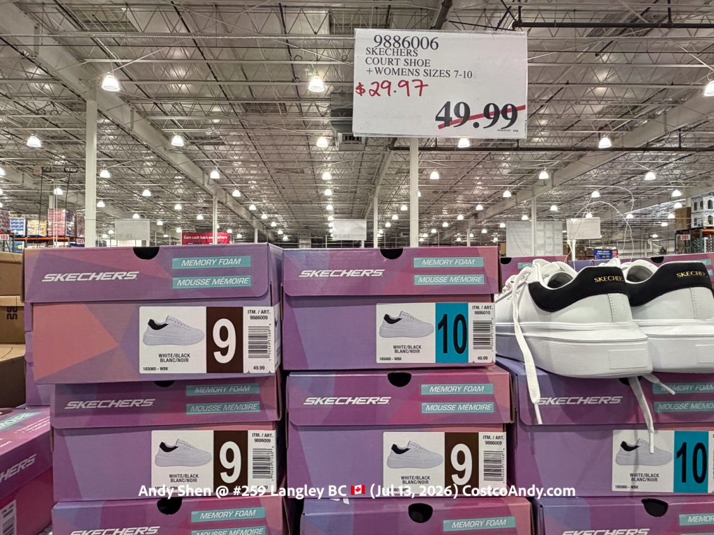 SKECHERS COURT SHOE + WOMENS SIZES 7-10