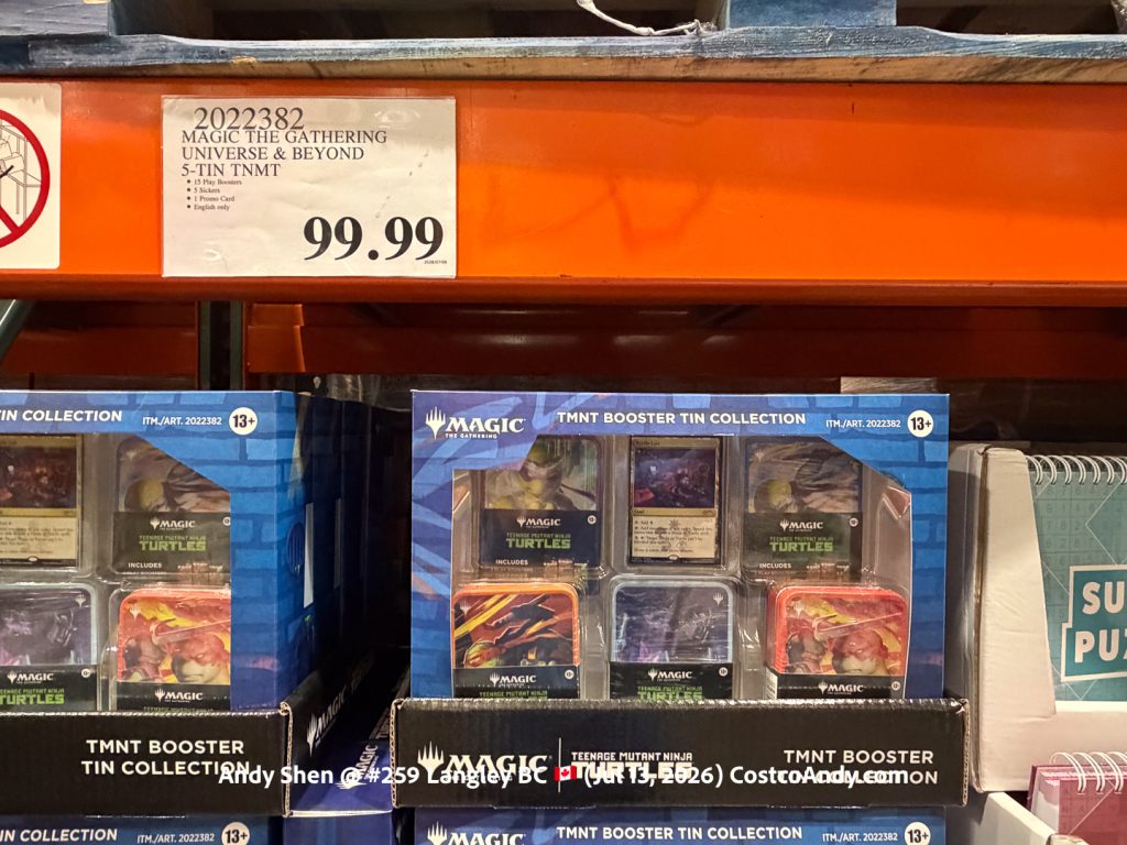 MAGIC THE GATHERING UNIVERSE & BEYOND 5-TIN TNMT