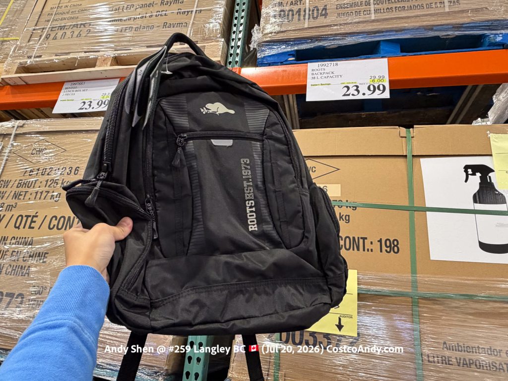 ROOTS BACKPACK 38L CAPACITY