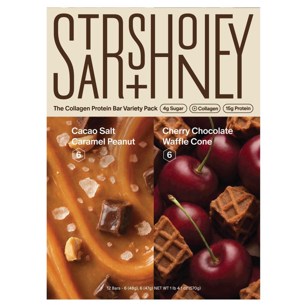 STARS + HONEY GOURMET PROTEIN BAR VARIETY 12/1.7 OZ